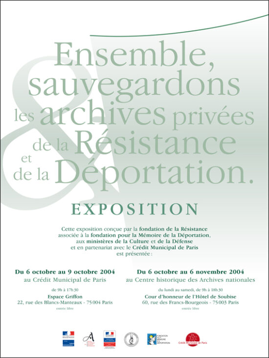 FONDATION DE LA RÉSISTANCE
