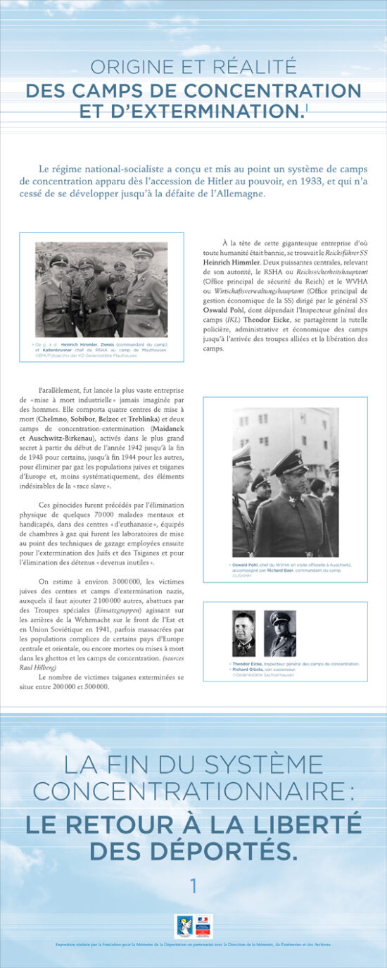 FONDATION POUR LA MÉMOIRE DE LA DÉPORTATION