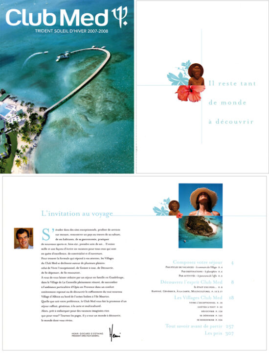 TAGARO for CLUB MED