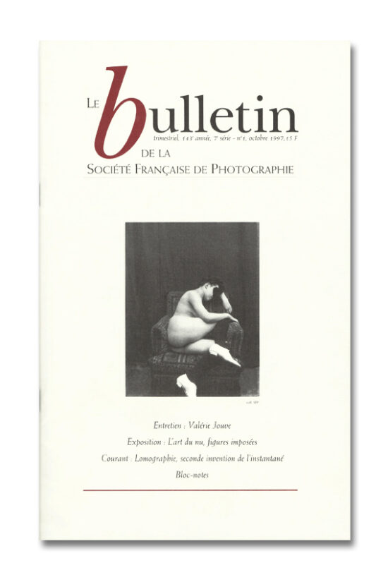 SOCIÉTÉ FRANÇAISE DE PHOTOGRAPHIE