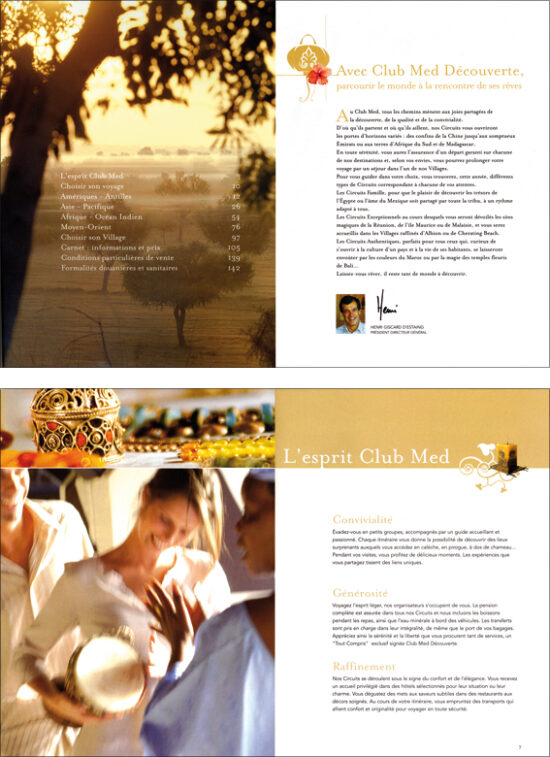 TAGARO for CLUB MED
