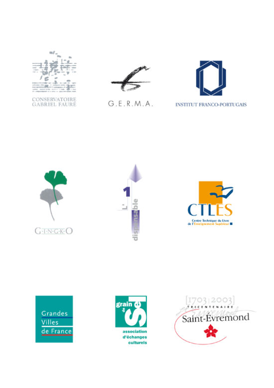 LOGOS SECTEUR CULTUREL