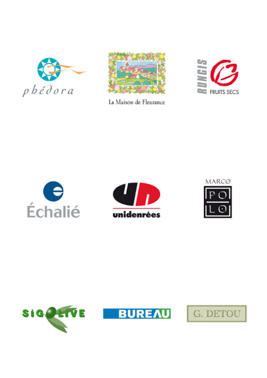 LOGOS SECTEUR AGRO-ALIMENTAIRE